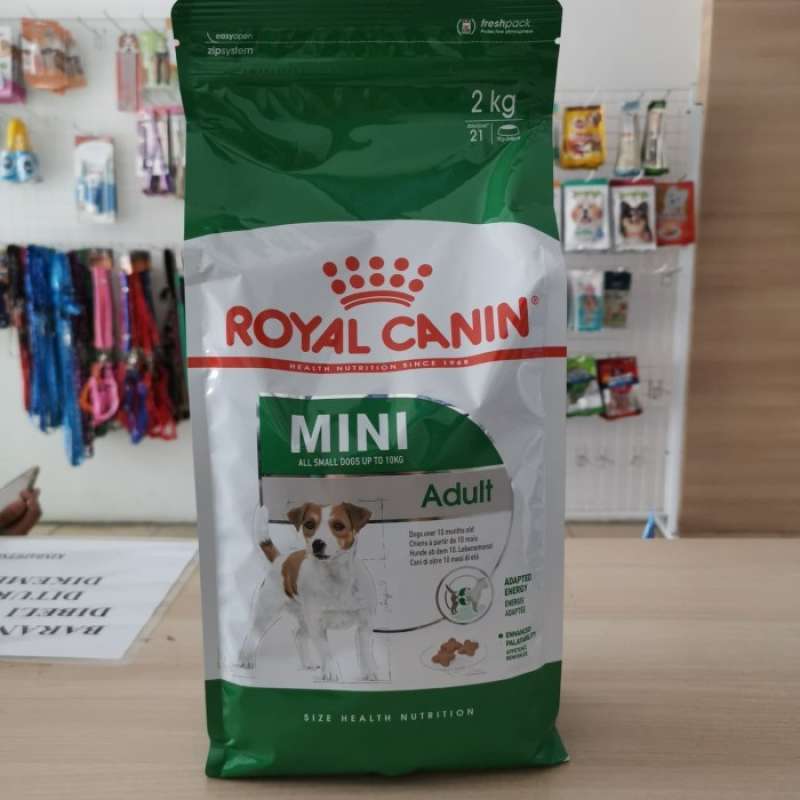 Jual Royal Canin Mini Adult 2 Kg di Seller Hafizh Store 4 - Cikoko ...