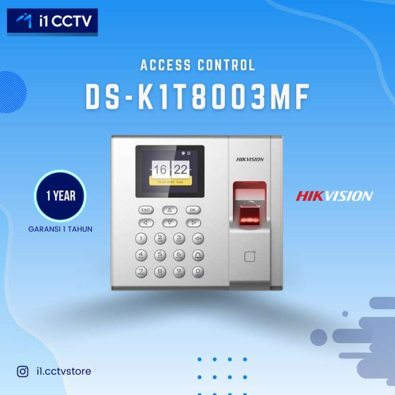 Jual ACCESS CONTROL HIKVISION DSK1T8003MF Multicolor di Seller