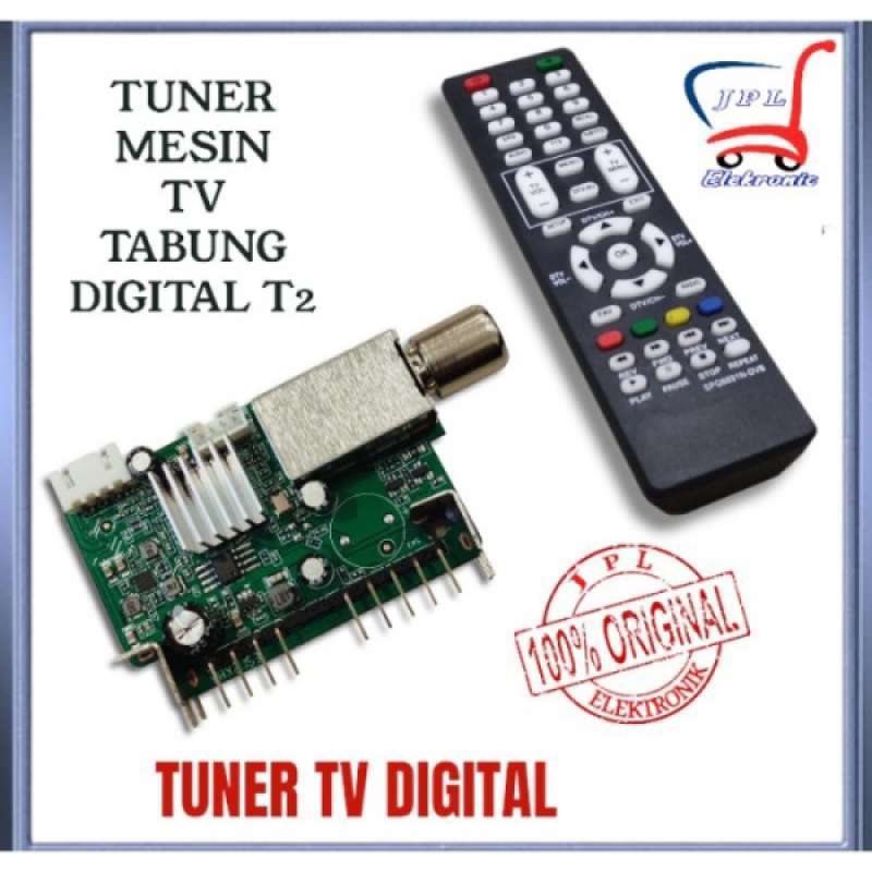 Promo Free Ongkir Tuner Digital Mesin Tv Cina Tuner Gidital Mesin Tv 