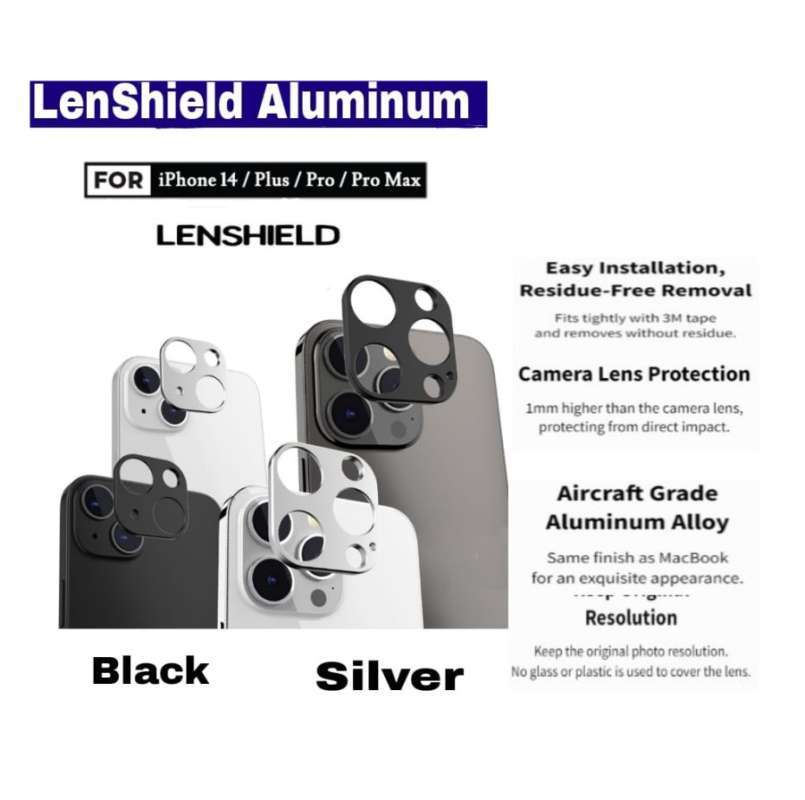 Jual Lens Camera iPhone 14 Pro Max 14 Pro Switcheasy LenShield Aluminum