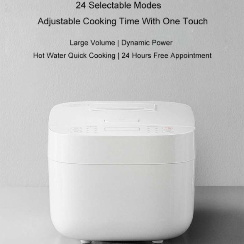 Promo Xiaomi Mijia C1 Electric Rice Cooker 3L Penanak Nasi 3 Liter