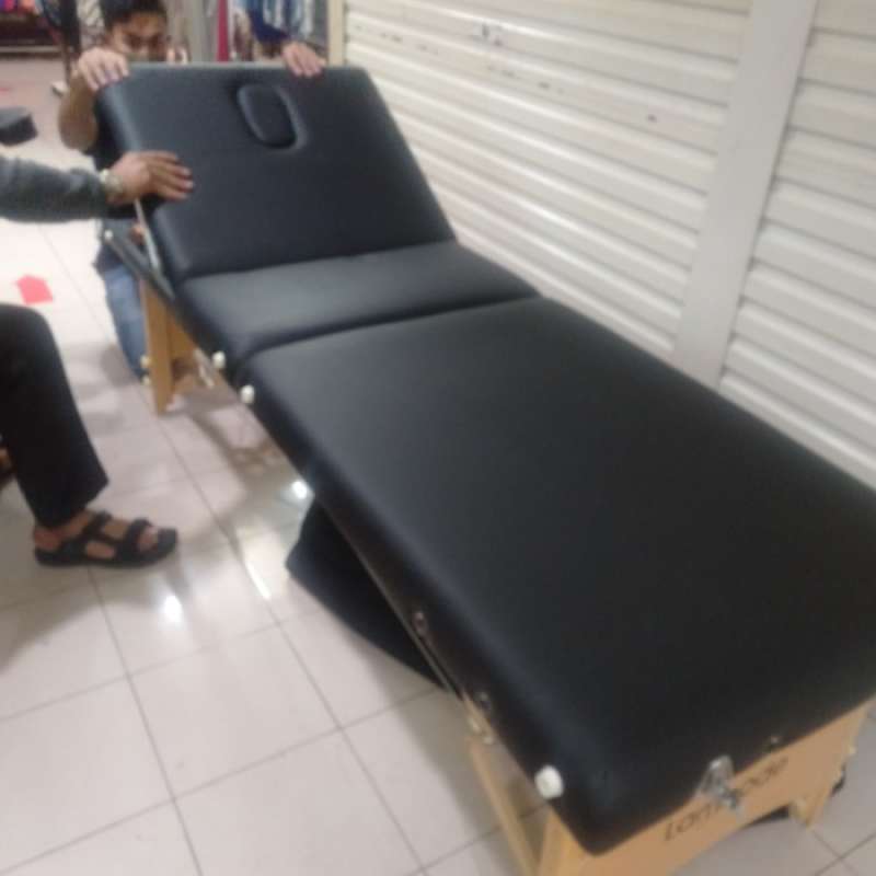 Promo BED PORTABLE FACIAL /BED ini RANJANG FACIAL PORTABLE Diskon 23