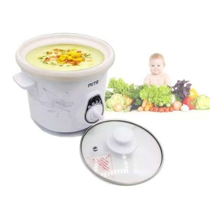 Jual Mito R88 Baby Slow Cooker Mini [1.2 Liter] di Seller ANEKA