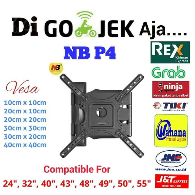 Support TV Sur Pied FITUEYES Pivotant 60° - Pour TV 40-75 Pouces, Max 40kg - Base Verre Trempé