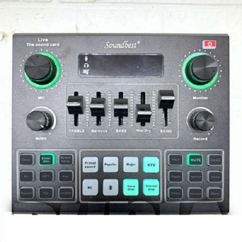 Promo Soundcard V10 Soundbest Sound Card V10 Soundcard Soundbest V10