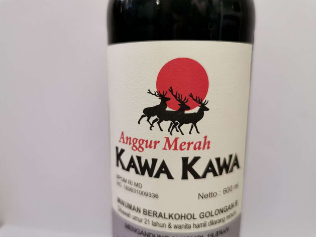 Jual Kuda Mas Anggur Merah Kawa-Kawa [620mL] Online
