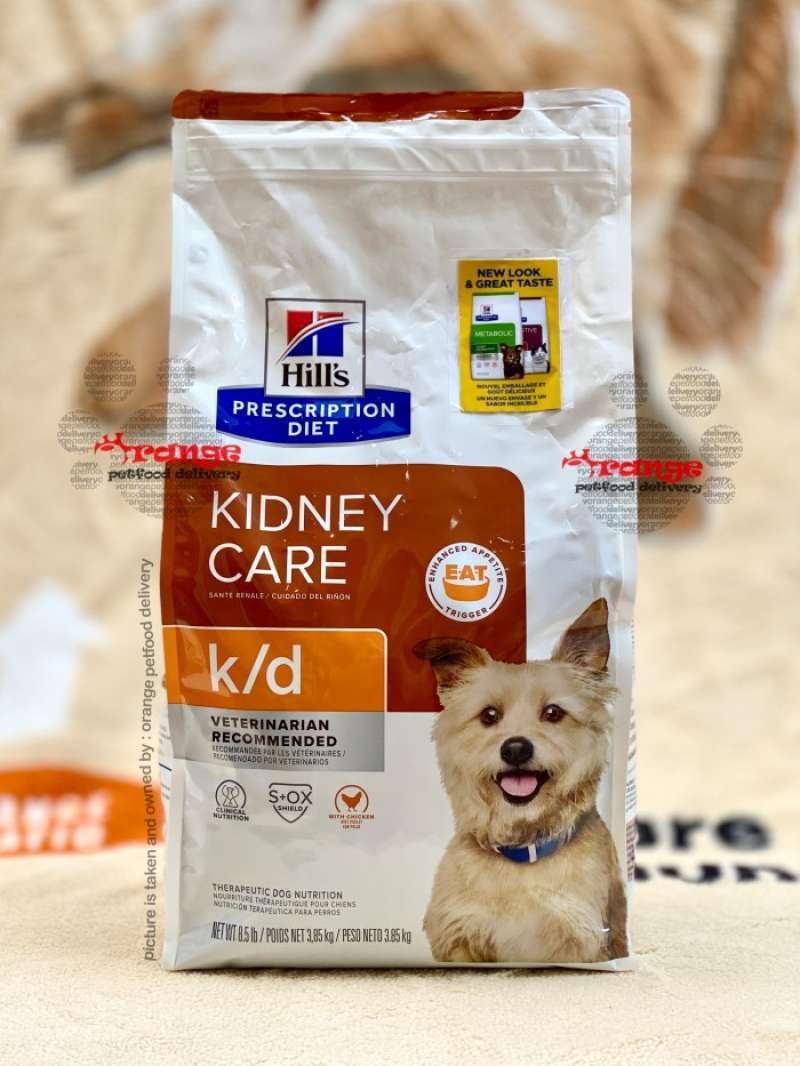 Promo hill's prescription diet k/d 3,85 kg kidney care kd urinary dog
