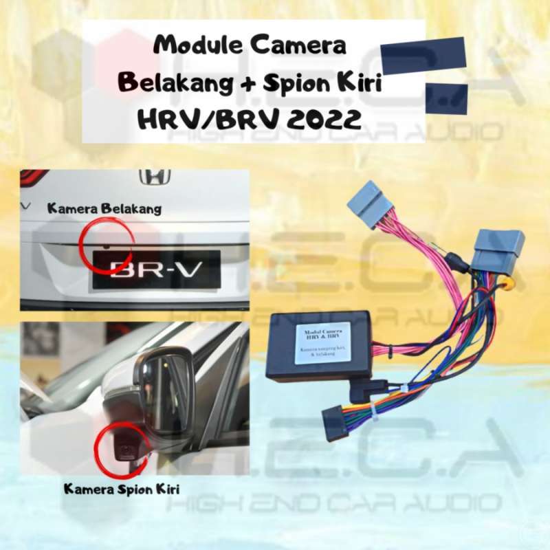 Hrv Sabb Module Jual Modul Kamera Belakang & Spion Kiri Honda HRV / BRV / WRV 2022 ...