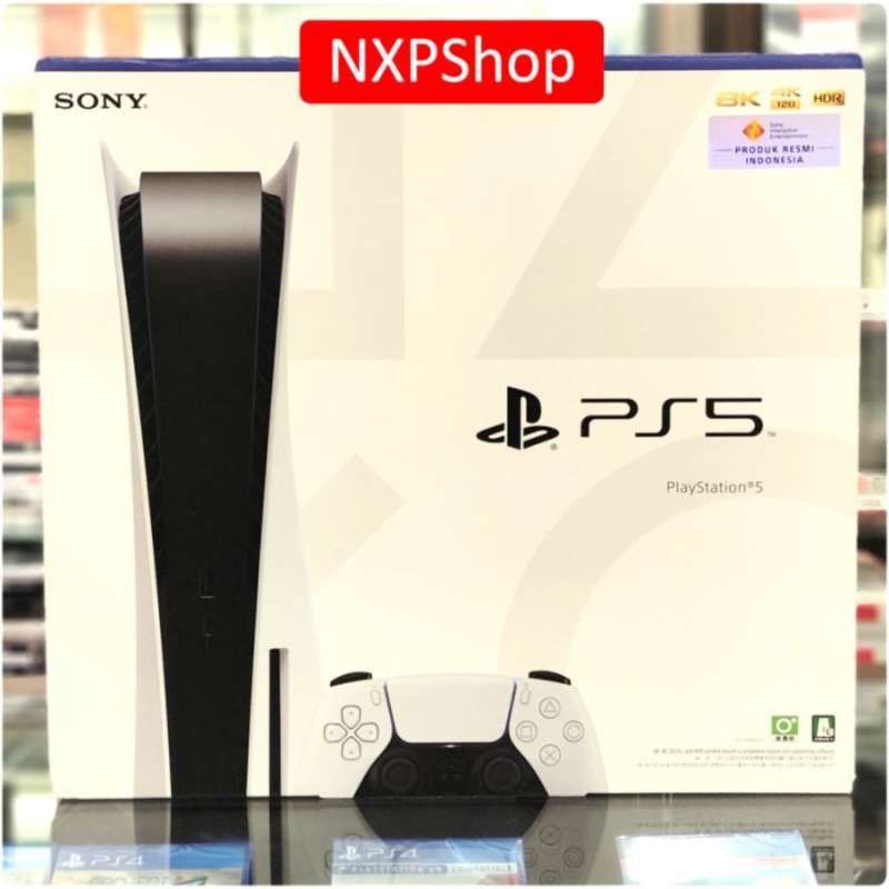 Jual PS5 Playstation 5 Disc Disk Version RESMI INDO di Seller