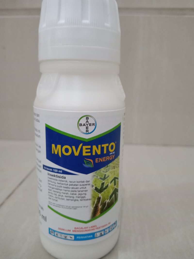Jual Insektisida Movento Energy 240sc 100ml Di Seller Inti Pertanian ...