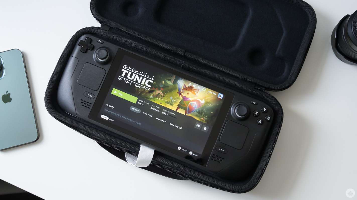 Jual Valve Steam Deck Gaming Console di Seller Official