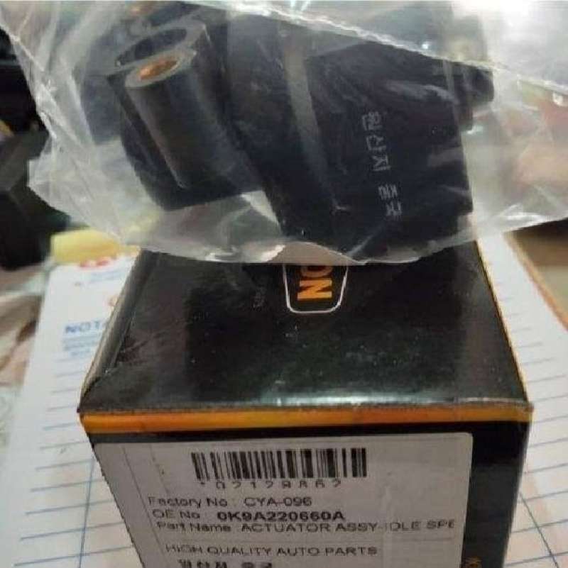 Jual IDLE UP RIO IDLE UP ACTUATOR IDLE SPEED SENSOR ISC IAC UP AC KIA