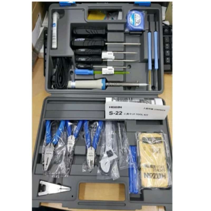 Promo Toolkit S22 Electrical Tool Kit Set S22 Hozan Japan 100 Diskon