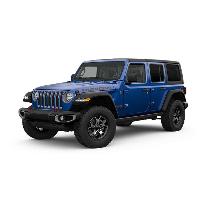 Jeep Wrangler Rubicon матовый