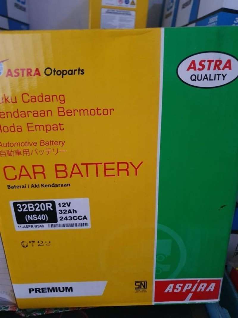 Jual Aki Mobil Premium 11-ASPR-N200 Aspira di Seller Indo Power Part