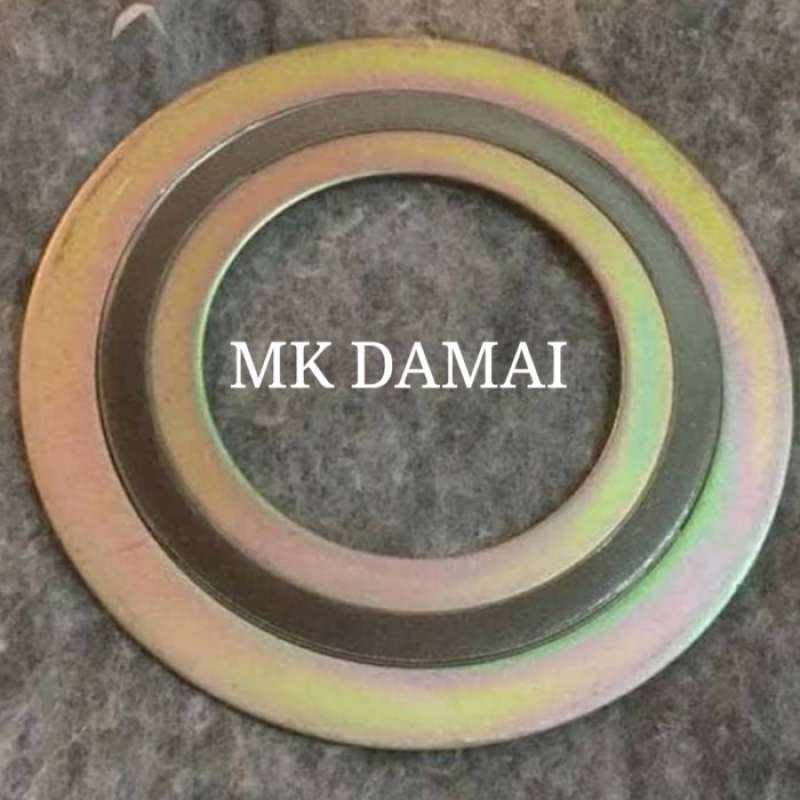 Promo Swg Pn16 Carbon Steel 3Inch / Spiral Wound Gasket Cs Pn 16 Dn80