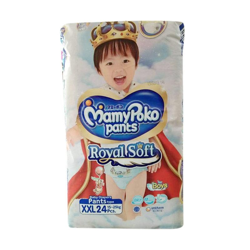 Jual Mamypoko Pants Royal Soft Boys Popok Bayi [Size XXL