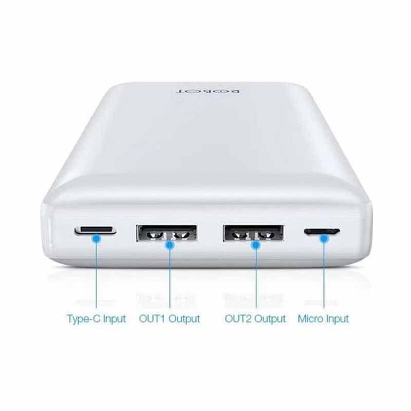 Jual ROBOT RT20 Powerbank [20000mAh/ Dual Input Output] di Seller ...