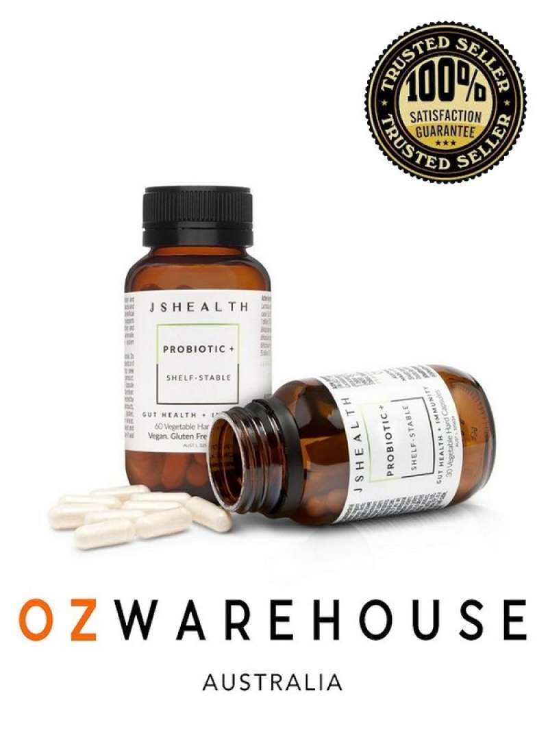 Js Health Logo Jual Js Health Probiotic (shelf-stable) - 60 Capsules Di Seller ...