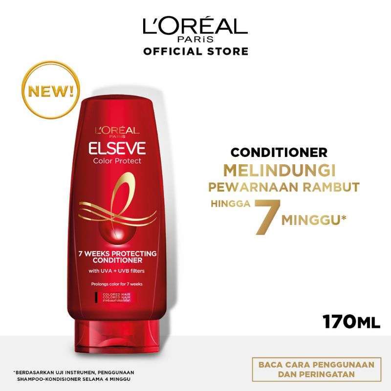 Jual Loreal Paris Color Vive Protecting Conditioner Hair Care 170 ml di