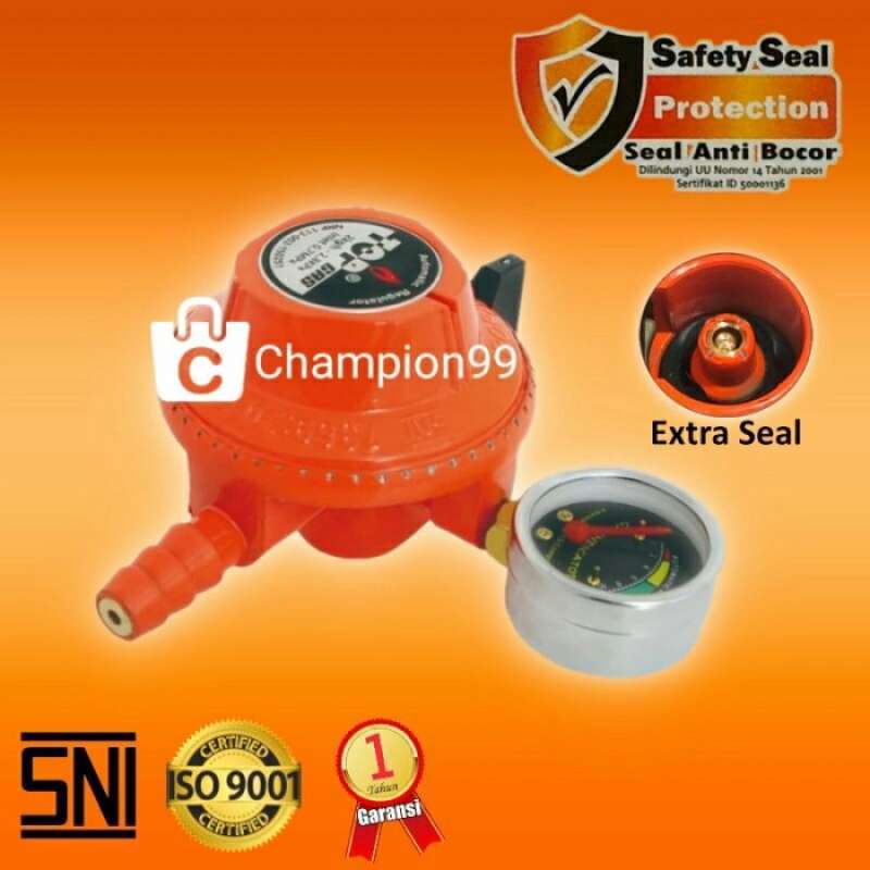 Jual Regulator Gas Lpg Tekanan Rendah Meter Sni/Regulator Gas Anti
