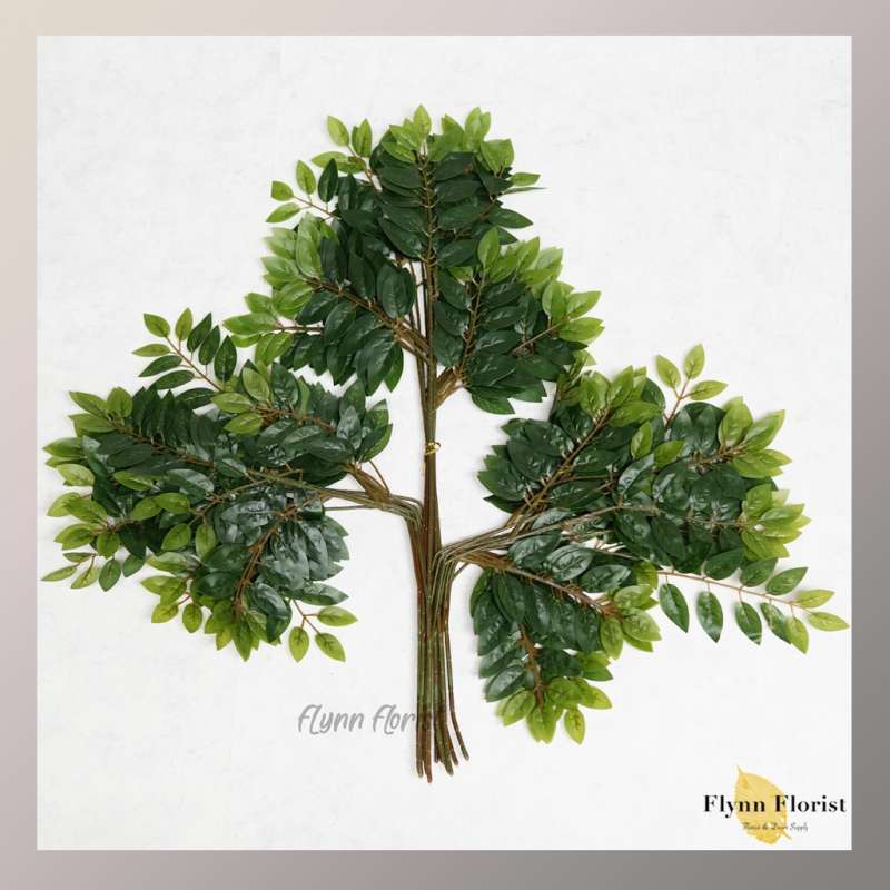 Jual Daun Kelor (lusinan) Daun Artificial / Daun Dekorasi / Daun