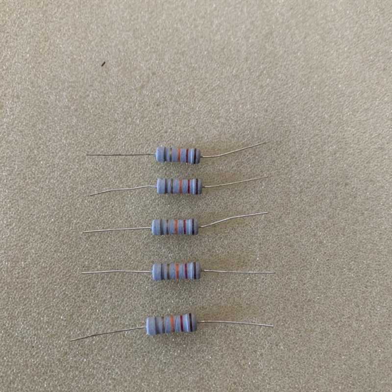 Jual Resistor / Tahanan 2 Watt 12K Ohm di Seller King Wijaya Elektronik
