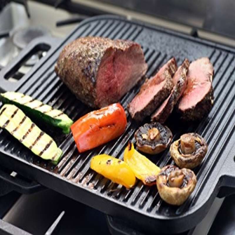 Jual Cast Iron Grill Bbq Cooktop Griddle Korean Bbq Grill Steak