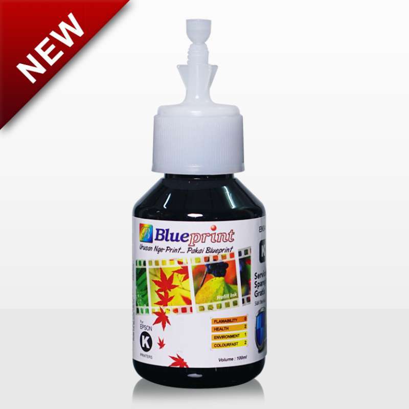 Jual Blueprint Tinta for Printer Epson [100 mL] - Black di Seller PT ...