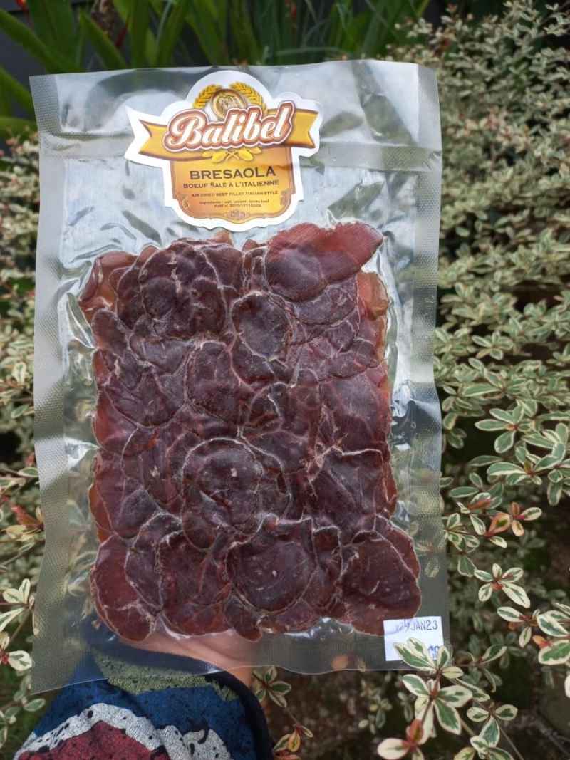 Jual Bresaola / Air Dried Salted Beef / Italian Dry Beef di Seller