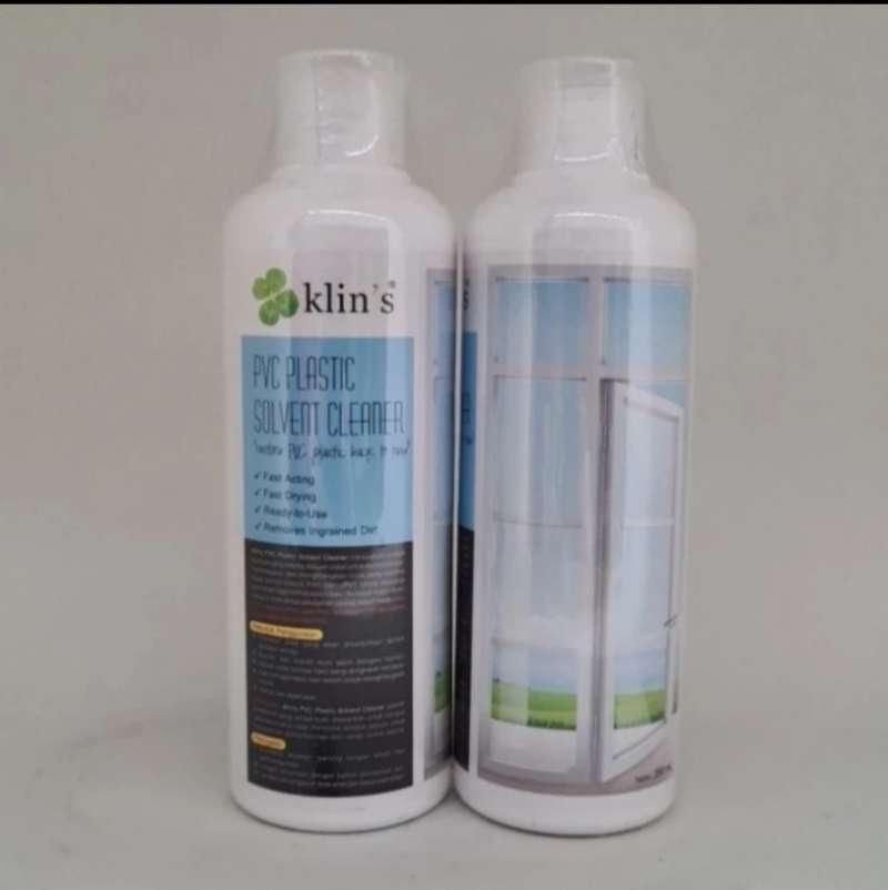 Jual Pembersih plastik PVC & UPVC/plastik solvent cleaner 250ml di