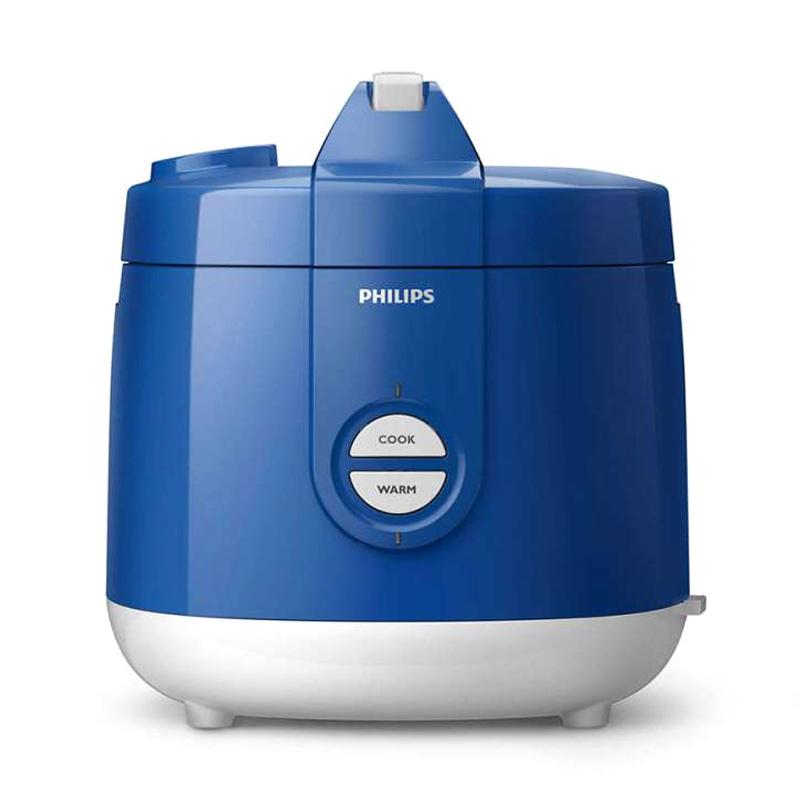 Jual PHILIPS HD313131 Rice Cooker [2 L] Blue di Seller Toko Master