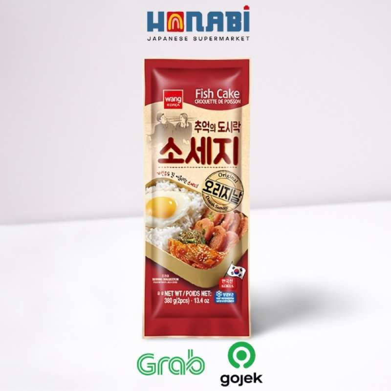 Jual Wang Korea Original Sausage Fish Cake 380gr Sosis Otak Otak Ikan