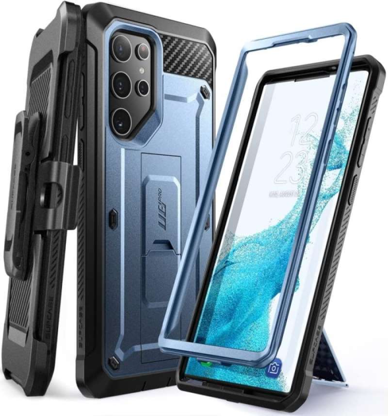 Promo Supcase 360 Full Case Samsung Galaxy S22 Ultra with Holster