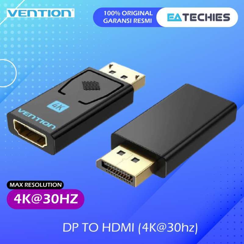 Jual CONVERTER DP TO HDMI / Display Port TO HDMI / KONEKTOR DP KE HDMI