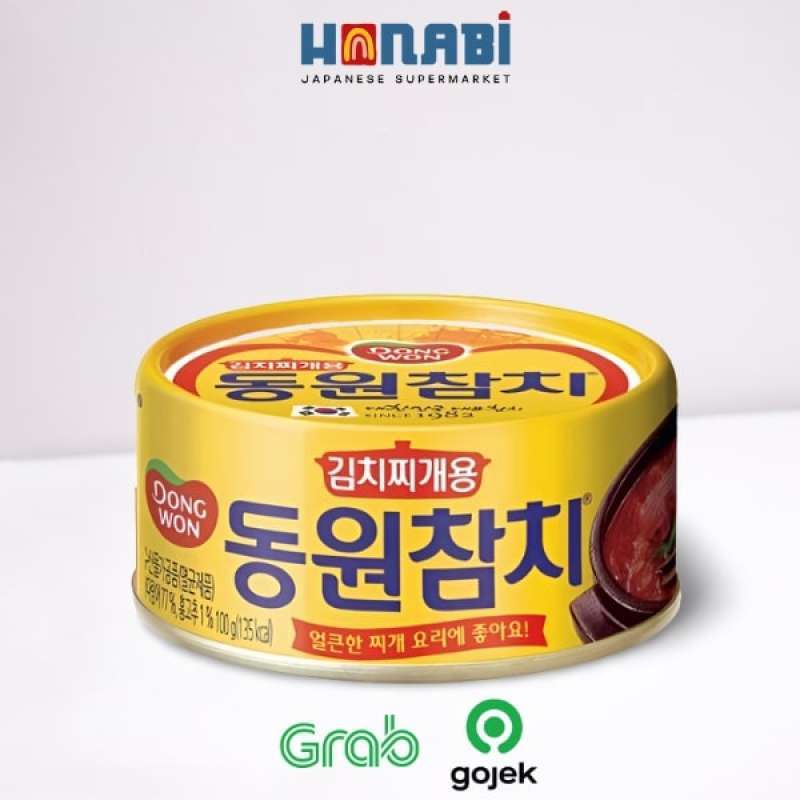 Jual Dongwon Tuna With Kimchi 100g Tuna For Kimchi Jjigae Made In