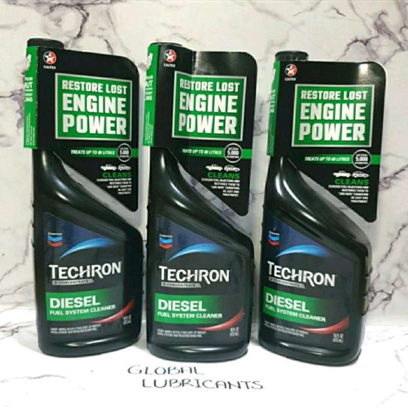 Promo Chevron Techron D Concentrate Diesel Complete Fuel System Cleaner
