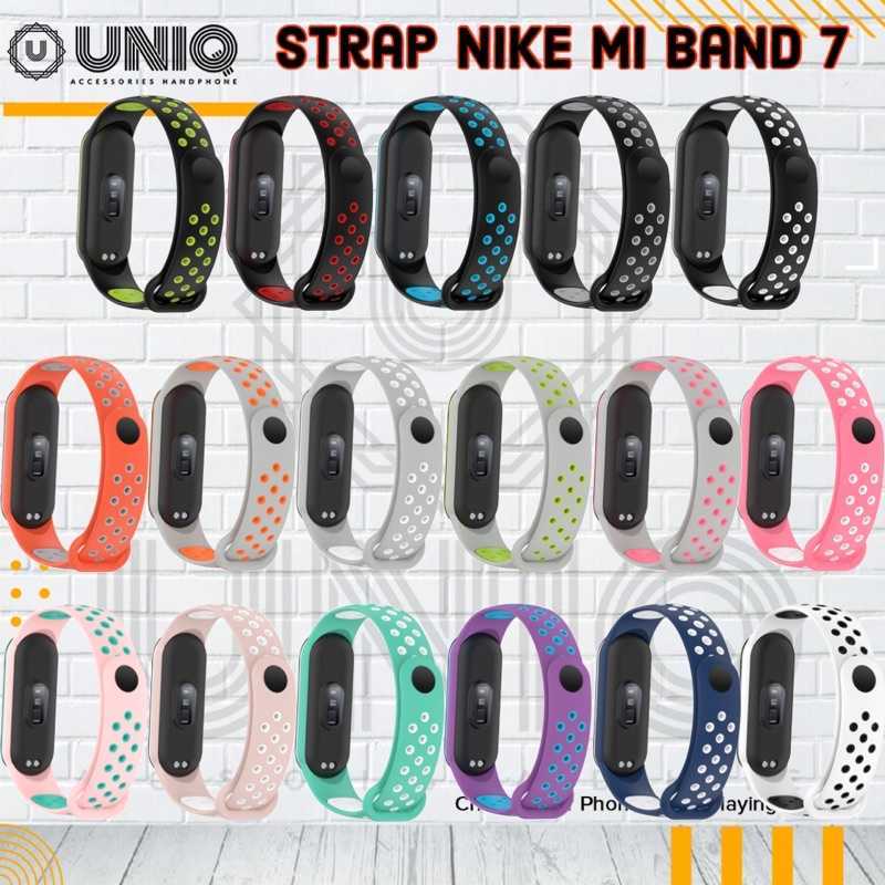 Promo Nike Strap Xiaomi Mi Band 7 Tali Jam Tangan Mi Band 7 Replacement