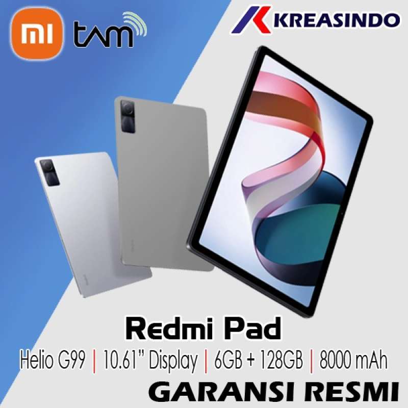 Jual XIAOMI REDMI PAD 6/128 Ram 6GB Internal 128GB Tablet 10 Inch 10 ...