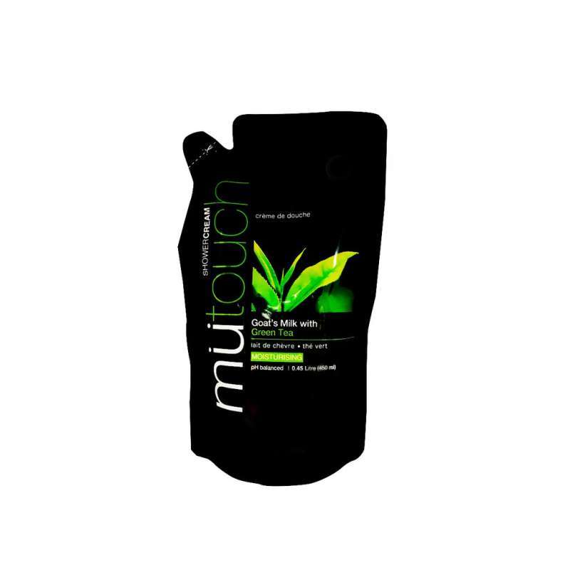 Jual Mutouch Goat's Milk Lotion and Shower Cream/Refill (450ml & 800ml ...