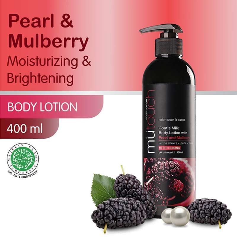 Mutouch Jual Mutouch Goat's Milk Lotion and Shower Cream/Refill (450ml & 800ml ...