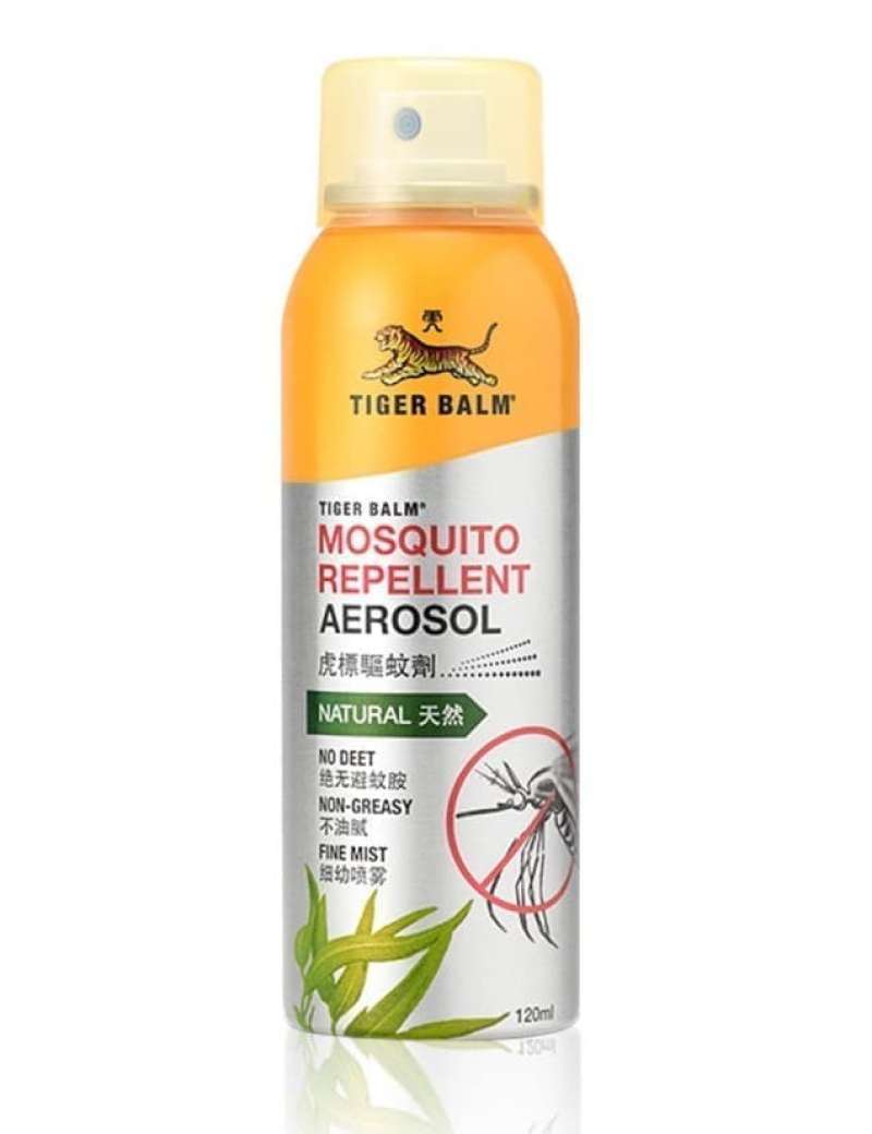 Jual Tiger Balm Mosquito Repellent Aerosol Spray Anti Nyamuk TigerBalm
