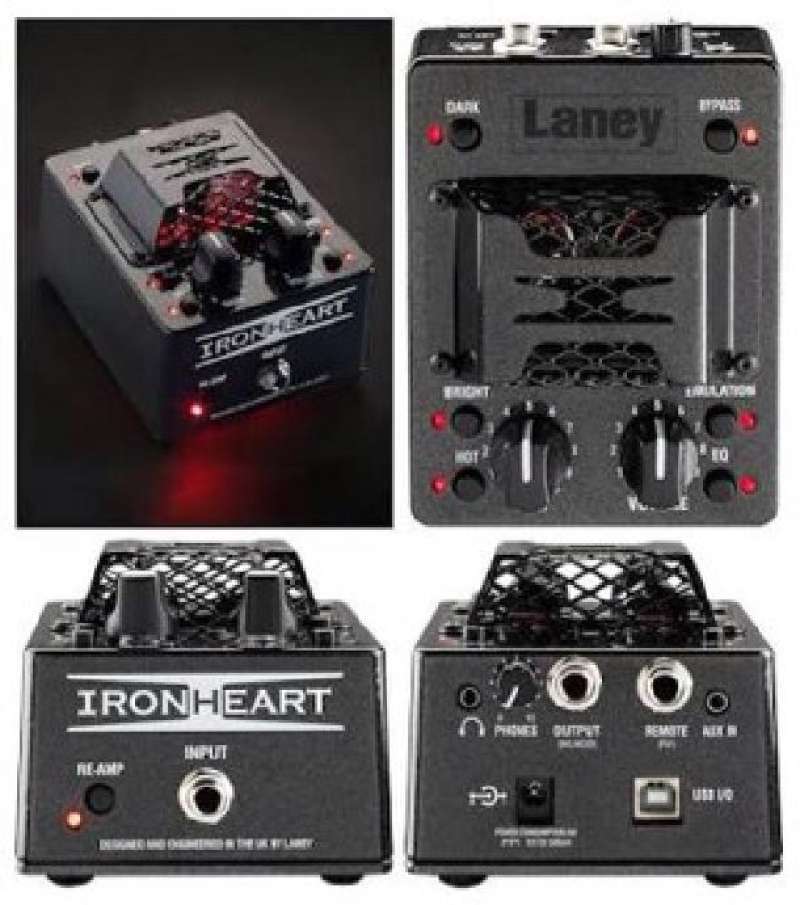 Jual Laney IRT Pulse USB Preamp For Guitar di Seller Meisa Musik