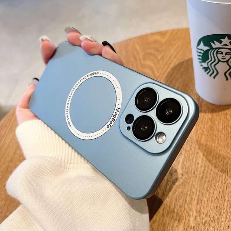 Promo iPhone 11 12 13 14 Pro Max 14 Plus MagSafe Case Camera Glass Baby