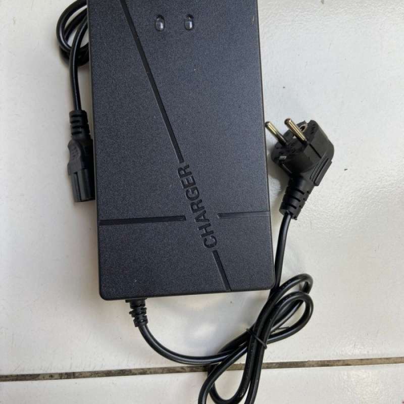Promo Charger Battery Aki Sepeda Listrik 48V 12Ah Selis Super Rider