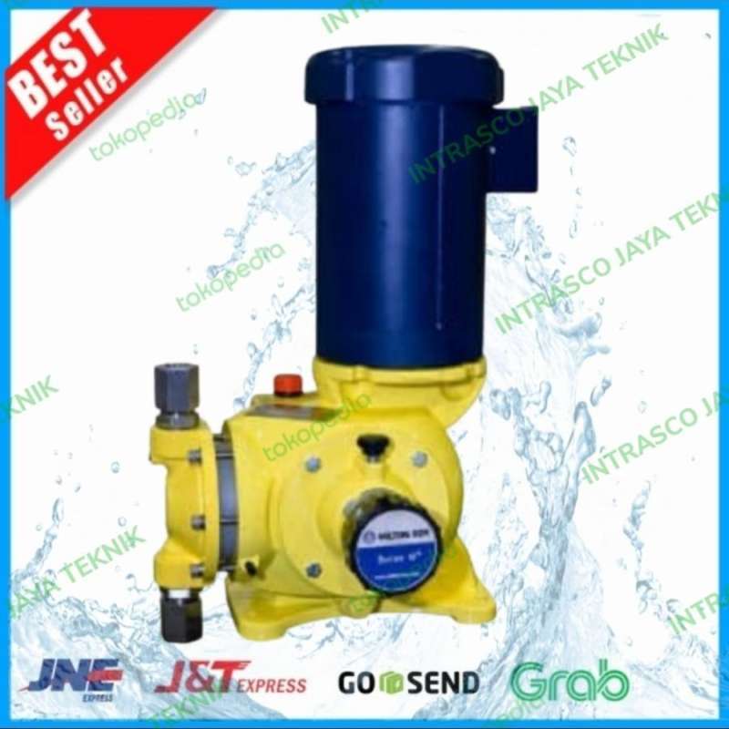 Jual Dosing Pump Milton Roy Type GM090Pompa Kimia Dosing Pump 85 LPH