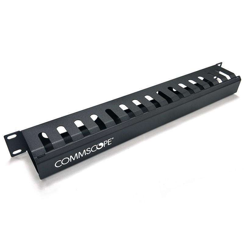 Jual Amp Commscope 1427632-2 Horizontal Cable / Wiring Management 1u Di ...