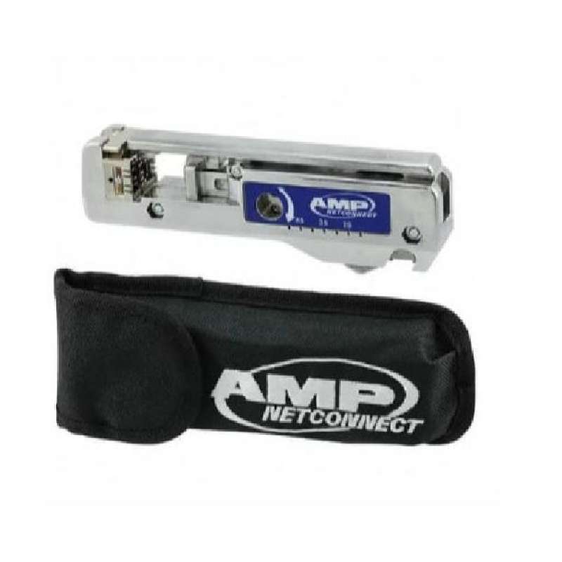 Jual AMP Modular Jack Termination SL Tool Kit with Lacing Fixture di