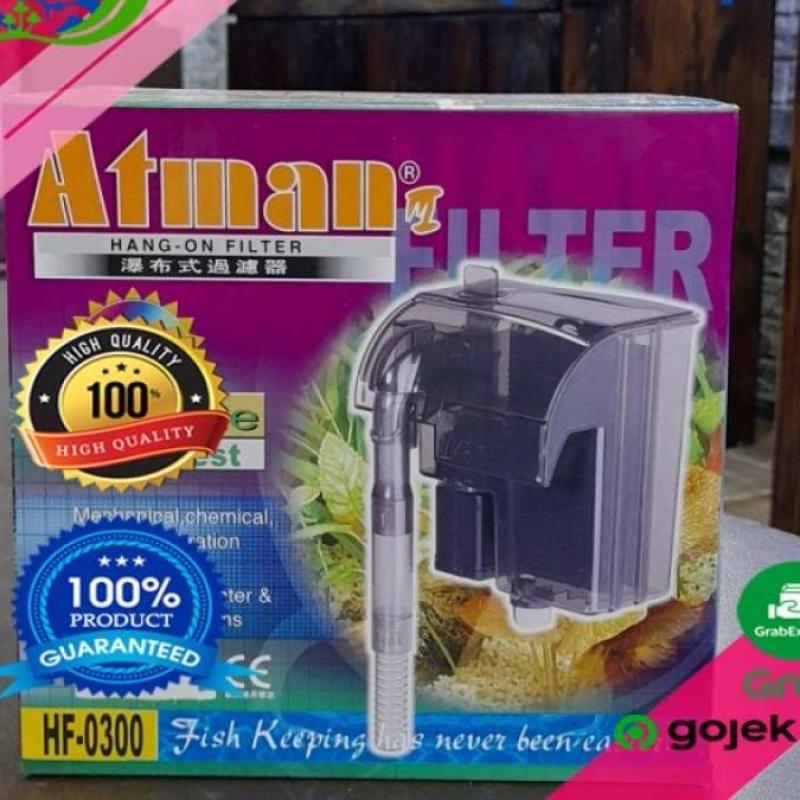 Promo Atman Hang On Filter HF0300 for Aquarium Diskon 23 di Seller