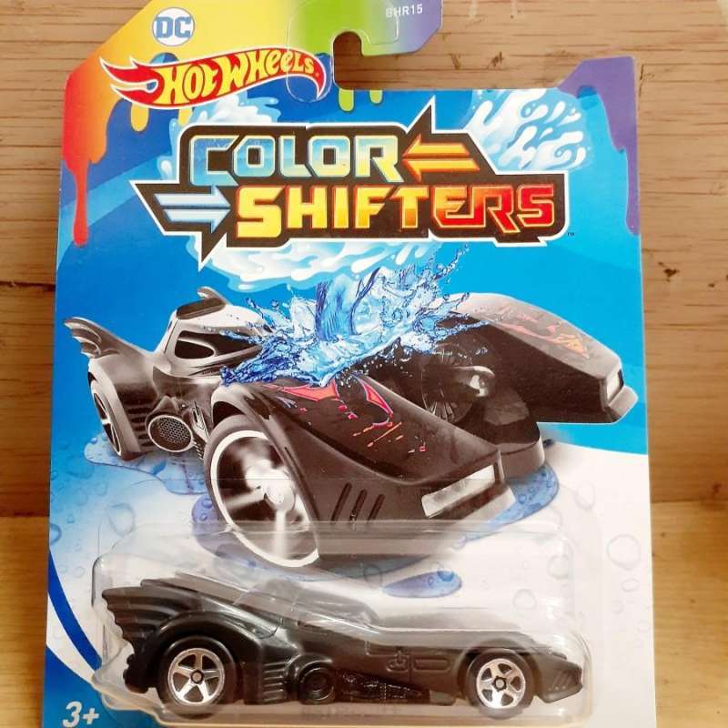 Jual Hot Wheels Color Shifters BATMOBILE Diecast Mobil Batman Berubah